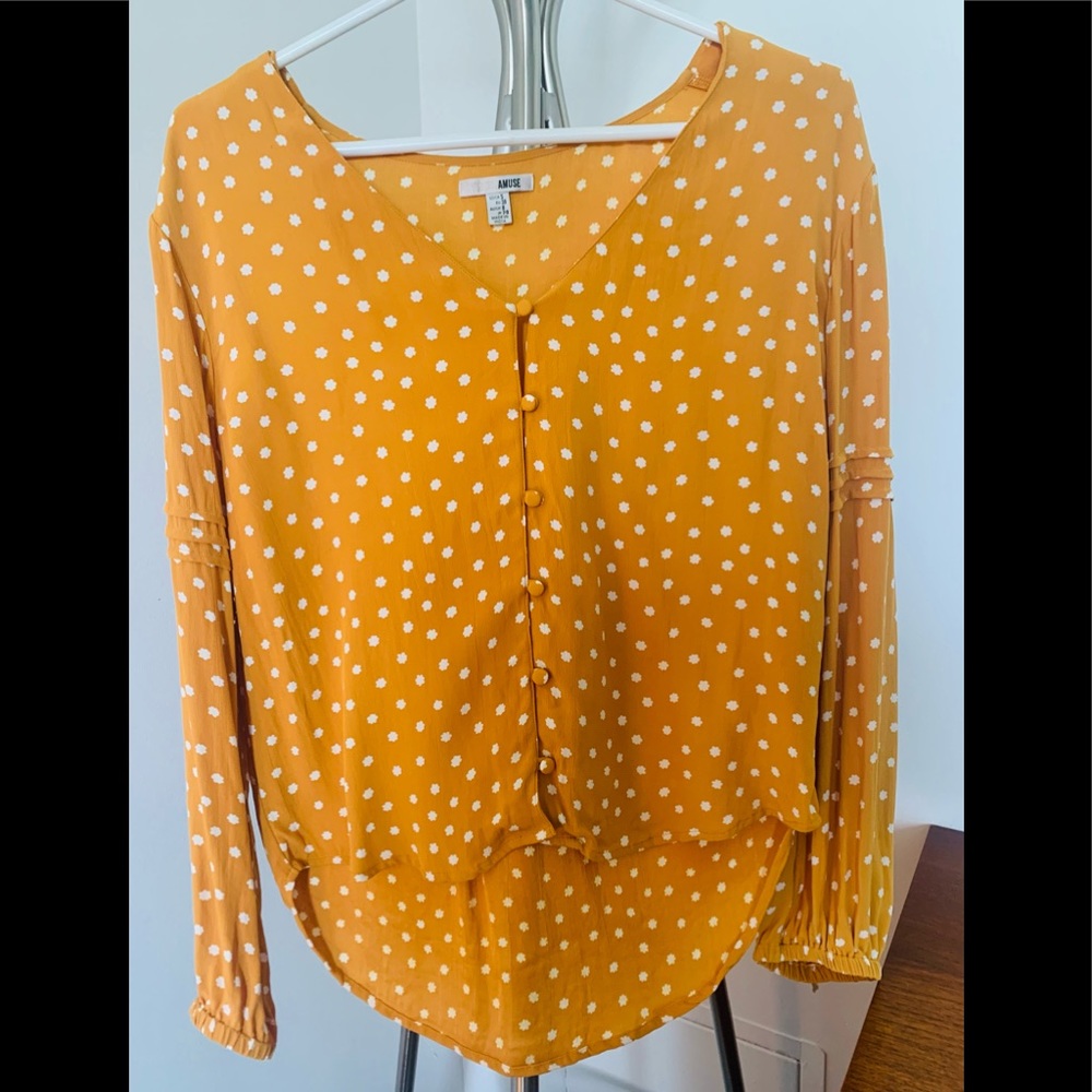 Amuse Society long sleeve top